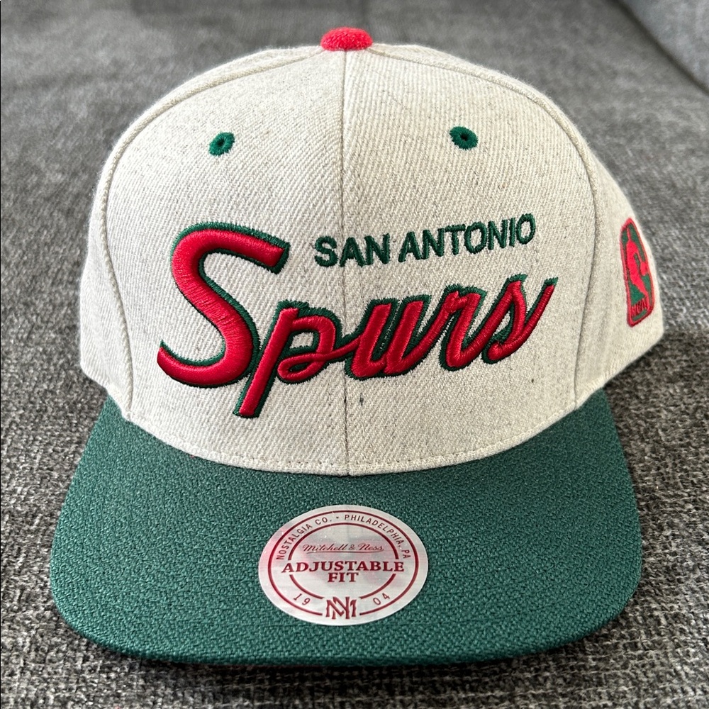 San Antonio Spurs Mitchell & Ness SnapBack